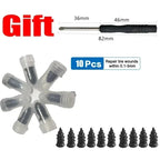 Practical Vacuum Tire Puncture Repair Kit Universal Nail Screw Rubber Metal Tool Car Patch Auto Repair Accessories Amagi