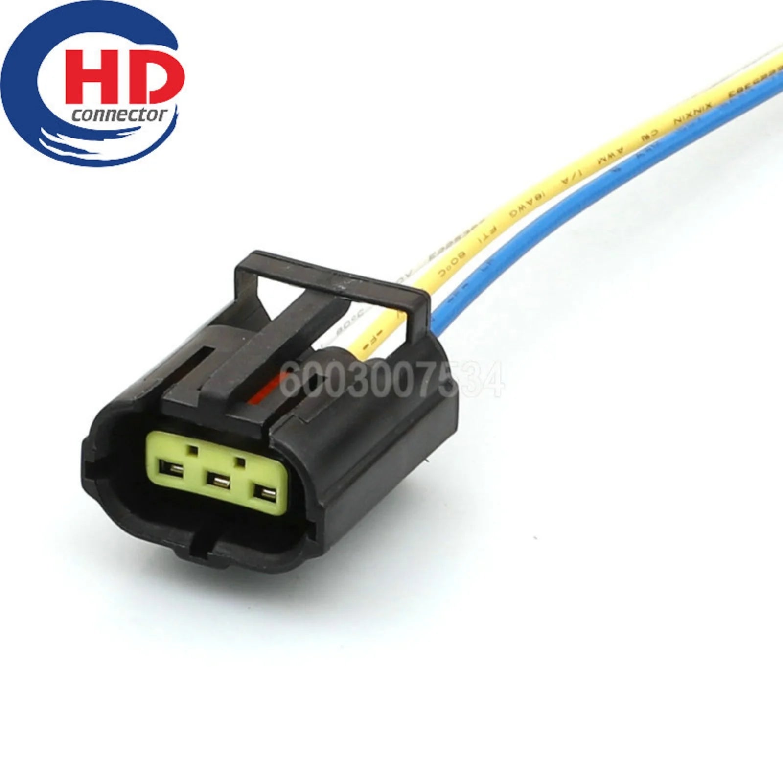 3 Pin Connector Waterproof Series Female  Connector Cable Plug Motorcycle Electrical Harnesses Wiring Harness 344273-1