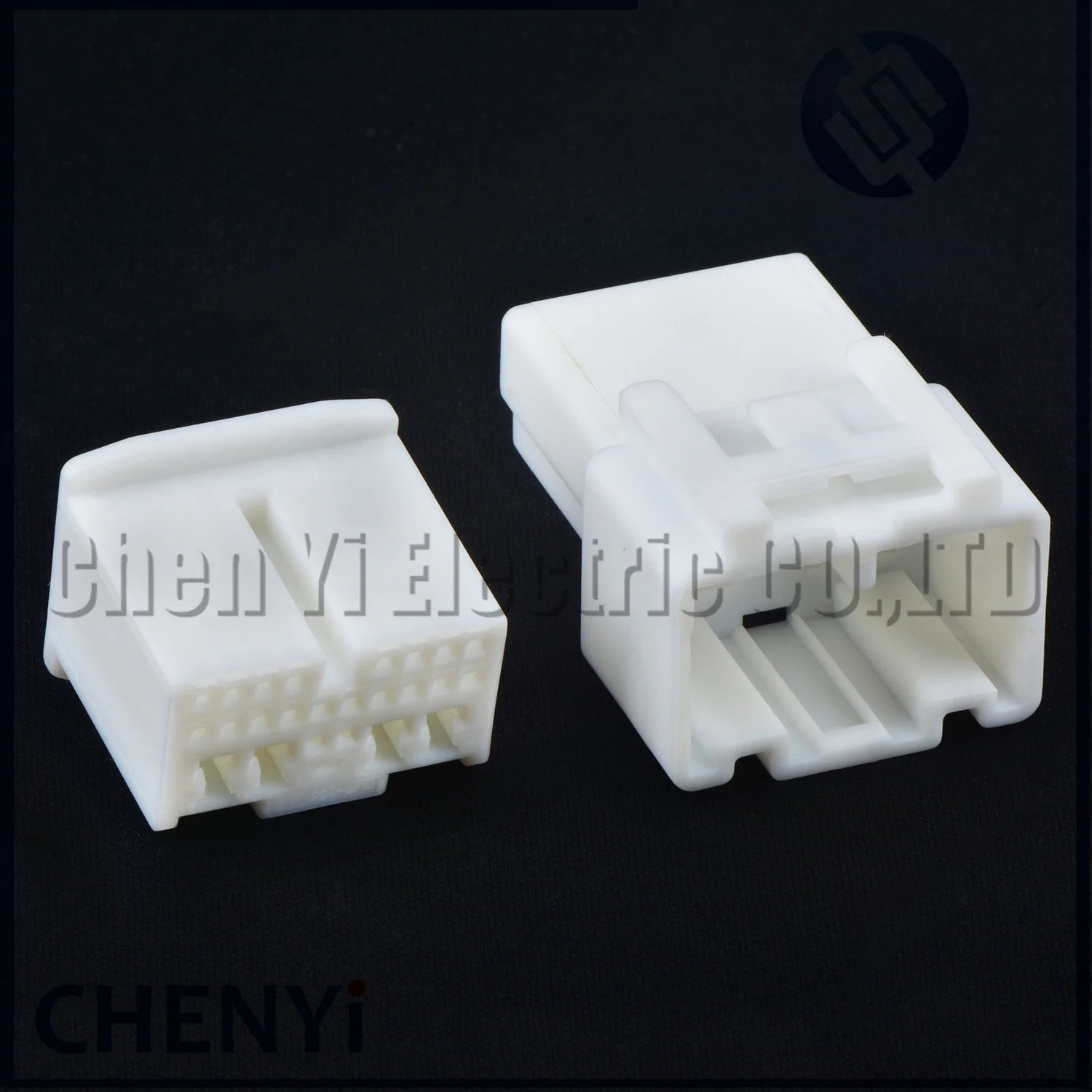 24 Pin Automotive connector engine Computer board ECU Wire harness plug 1746864-1 1318756-1 90980-12149 90980-12560 For Toyota