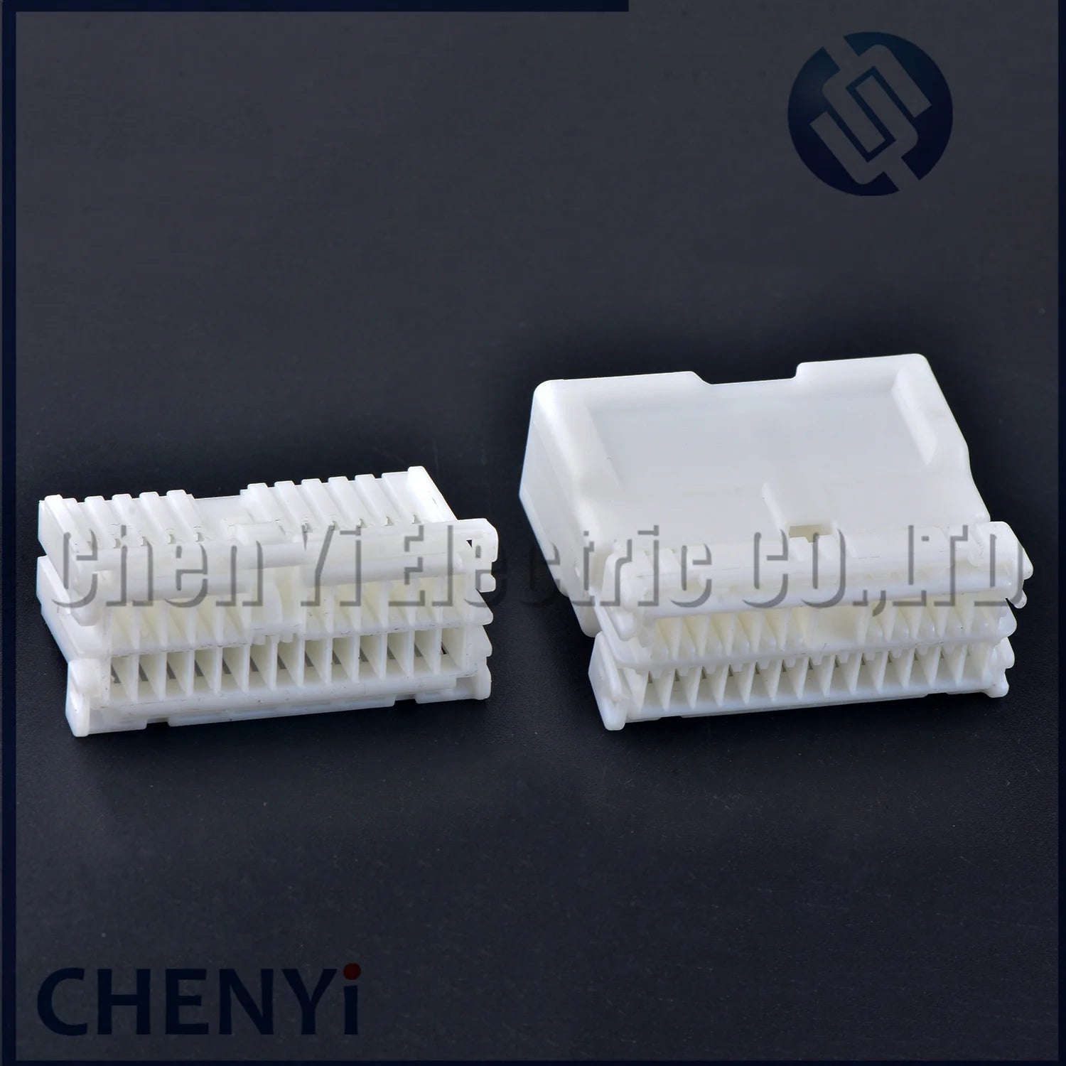 24 Pin Car Parts Auto Electric Cable Plastic Housing plug Connector Socket 1123364-1 MG653033 1123387-1 For Nissan