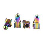 1Pcs Multicolor Tire Valve Stem Caps, Universal Stem Covers for Cars, SUVs, Bike and Bicycle, Trucks, Motorcycles