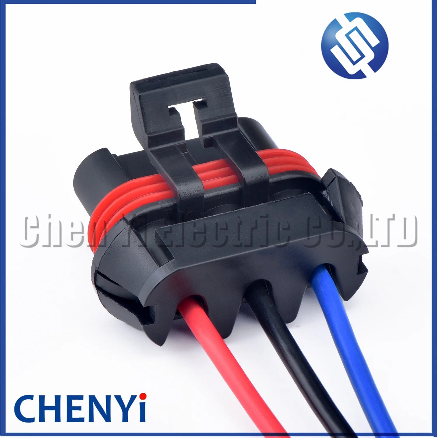 3 Pin Car waterproof connector Blower resistor electronic fan Wire harness plug 12124686 12124685 For Ford Mazda Buick Chevrolet