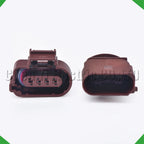 4 Pin Automotive Connectors Pressure Oxygen O2 Sensor Wire harness plug 8K0973704A 1K09...