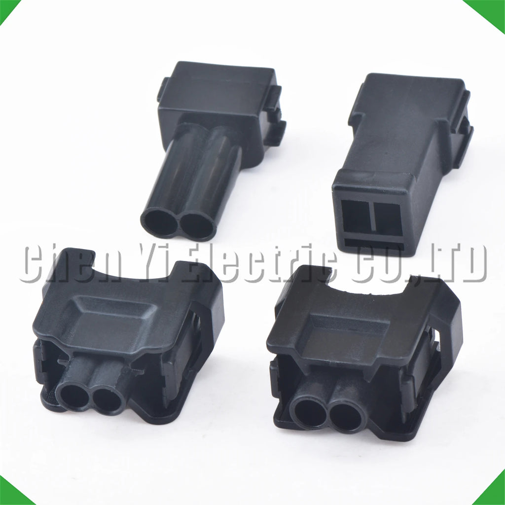 2-Pin Wire Harness Harness Automotive Waterproof Injector Connector Honda fuel injector