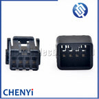 4 Pin Auto connector Brake lights turn signals tail lights Blower Heater Resistor  plug 174966-2 174967-2 7701048766 7701206541