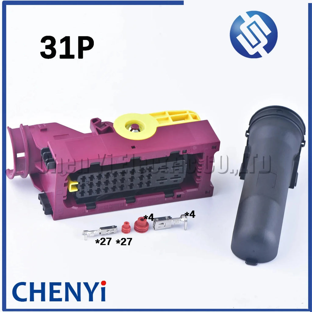 31 Pin Female Automotive urea pump computer board ECU DCU module plug 1-1564297-6 Connector For Truck