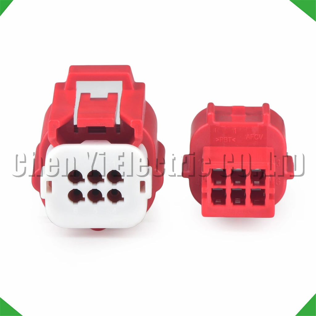 6-Pin Auto Connector Connector Automotive Connectors diagnostic throttle