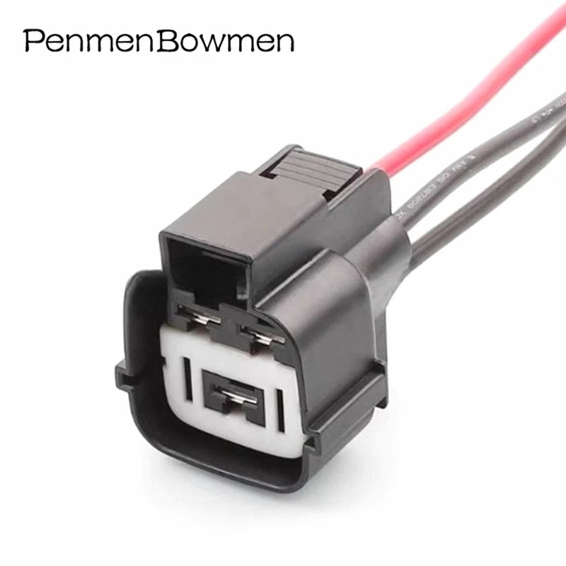 1 Set 3 Pin Car Resistance Fan Electrical Cable Connectors Waterproof Female Wire Harness Plug For Hyundai Kia MG642292 MG652290