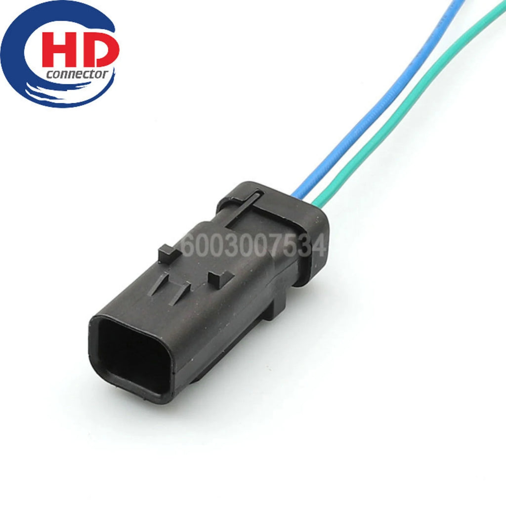2 Pin Auto Waterproof 776427-1 Sensor plug Camshaft Solenoid valve Connector For CAT Excavator Carter