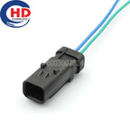 2 Pin Auto Waterproof 776427-1 Sensor plug Camshaft Solenoid valve Connector For CAT Excavator Carter