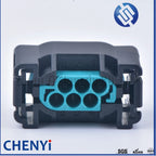 6 Pin Automotive waterproof connector Throttle Valve Sensor Connector 1-967616-1 Accelerator Pedal Plug 9-967616-1