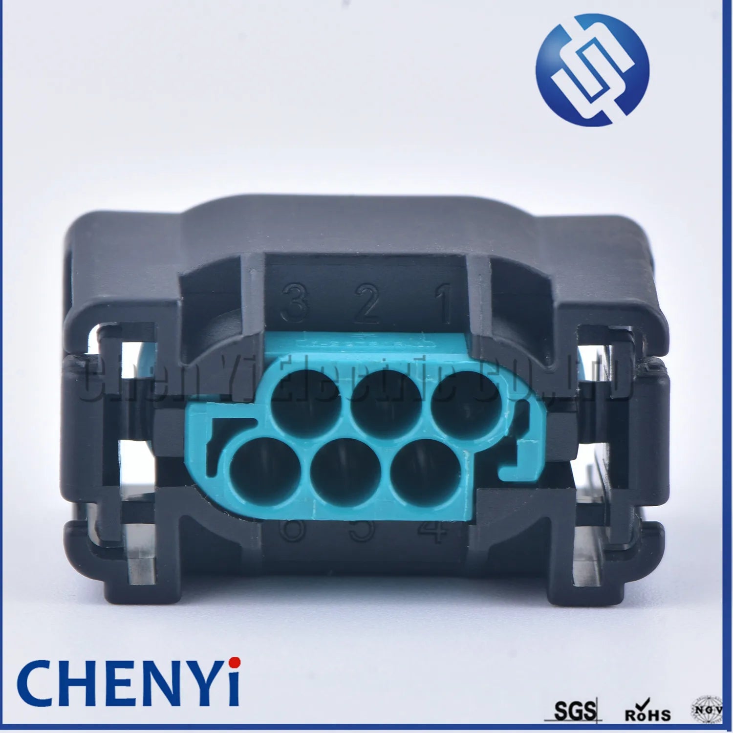 6 Pin Automotive waterproof connector Throttle Valve Sensor Connector 1-967616-1 Accelerator Pedal Plug 9-967616-1