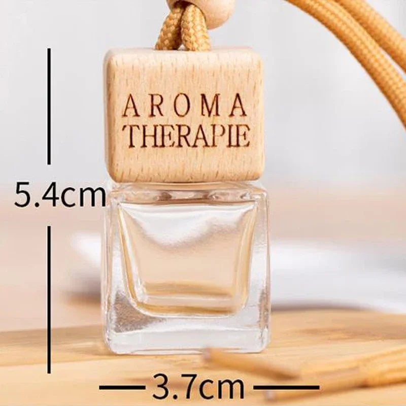 Car Air Freshener Diffuser Hangings Bottle Unique Golden Glitter Auto Oil Diffuser Unique Golden Glitter Automotive Air Amagi