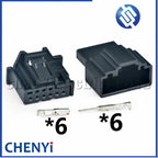 6 Pin Auto sunroof switch connector Car reading light rearview mirror Wire harness Plug 1-969489-1 1355081-1 1355082-1 6Q0972706