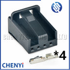 4 Pin Auto Central Locking connector car window switch sun sensor plug 1K0972704 1K0972704C 1K0972704G 1K0 972 704