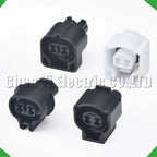 2-Pin Connector Connector Intake Temperature Sensor light signal Wiper sensor fog light