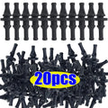 4-20pcs Motorcycle Fuel Tank Cap Lifting Auxiliary Support Soft Silicone Anti Noise Reducing Vibration Screw Rivet Mount Parts