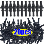 4-20pcs Motorcycle Fuel Tank Cap Lifting Auxiliary Support Soft Silicone Anti Noise Reducing Vibration Screw Rivet Mount Parts