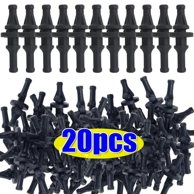 4-20pcs Motorcycle Fuel Tank Cap Lifting Auxiliary Support Soft Silicone Anti Noise Reducing Vibration Screw Rivet Mount Parts