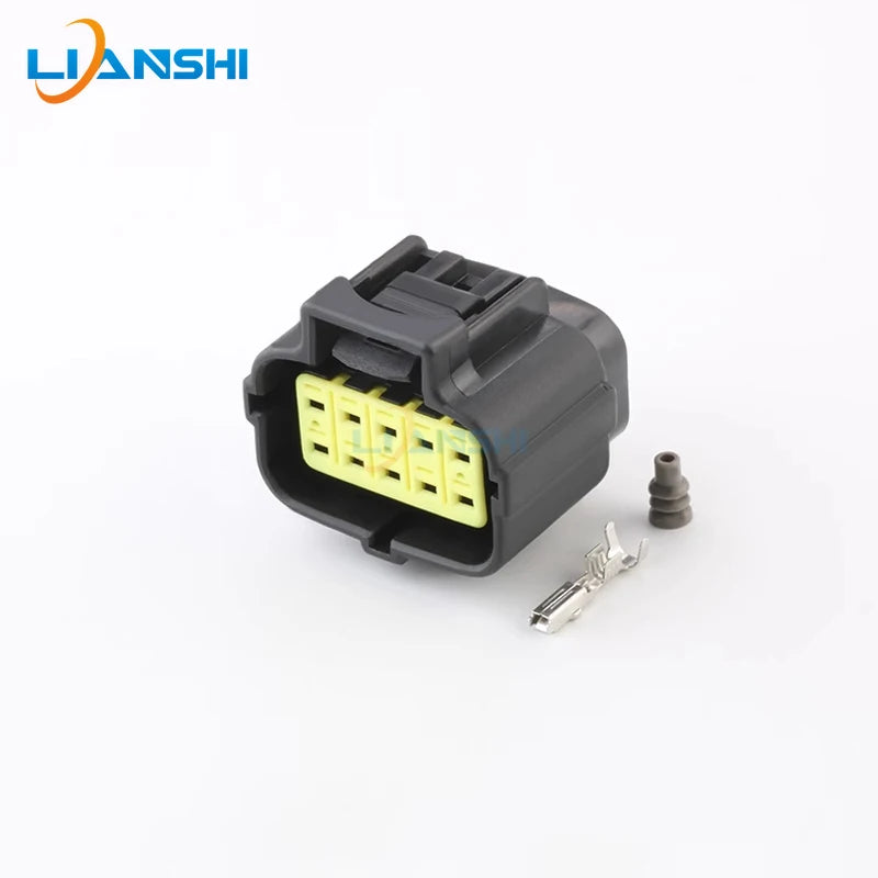 174657-2 174655-2 Suitable for excavator display monitor instrument plug 10P male and female connectors with terminals