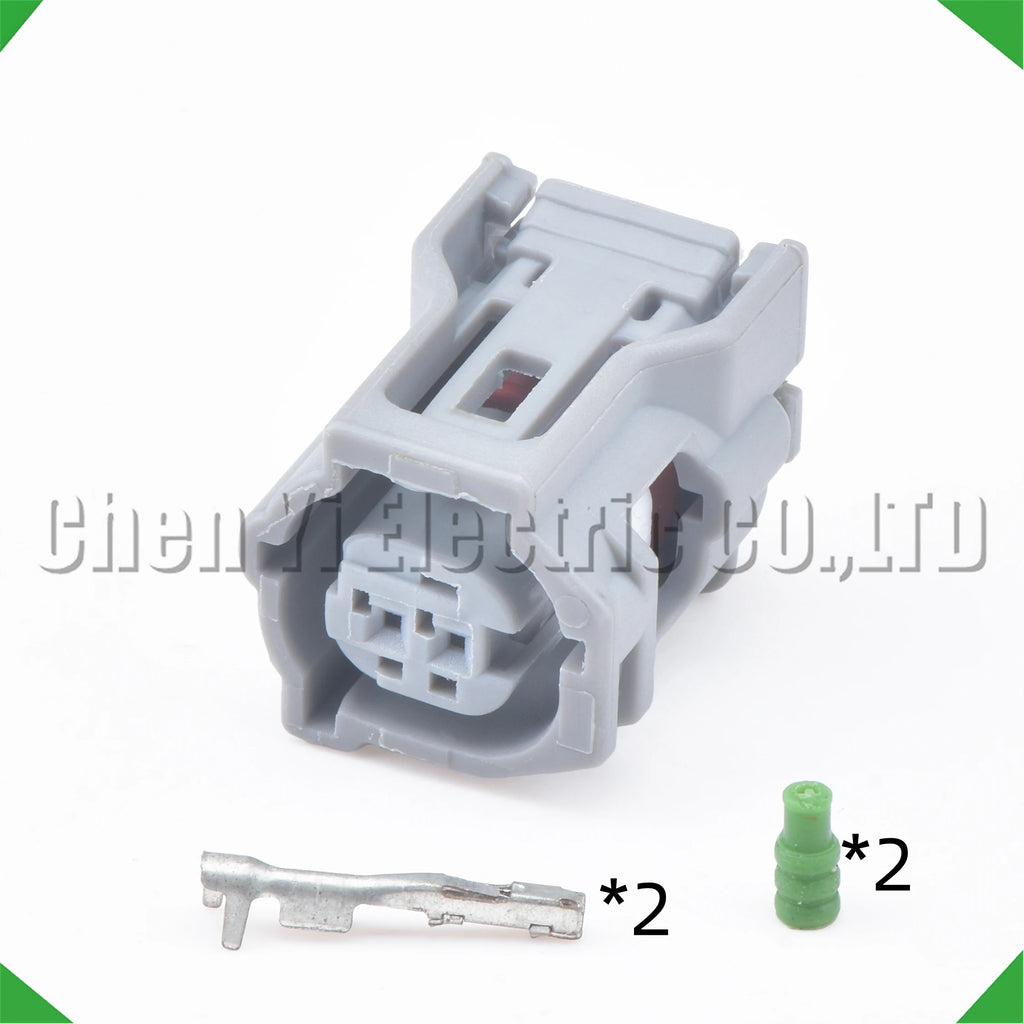 2 Pin Automotive Waterproof ABS Speed sensor PDCParking Distance Control Plug connector...