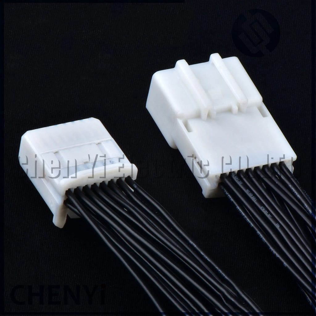 16 Pin Auto connector car Audio Navigation Rearview Wire harness plug 1318774-1 1565894-1 1473410-1 1318386-1 For Toyota Nissan