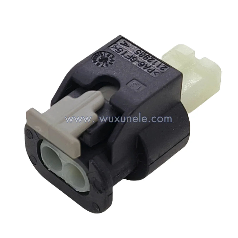 25 Sets 2 Pin 2-1718643-1 Automotive Sealed Wire Connector