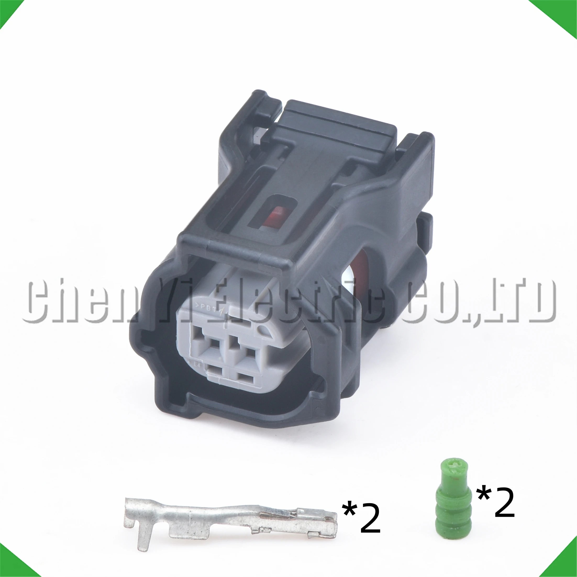 2-Pin Connector Headlight front wheel sensor harness connector 12416 headlight sensor