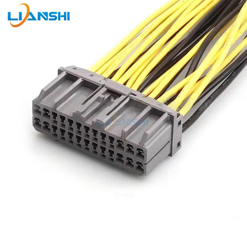 368136-6/175571-6 is suitable for the wiring harness plug DJ7261Y-1-1.5-10GY of the automotive transfer case computer board
