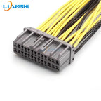 368136-6/175571-6 is suitable for the wiring harness plug DJ7261Y-1-1.5-10GY of the automotive transfer case computer board
