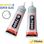 B-7000 Adhesive Jewelry Glue Craft/Repair Mobile Phone Touch Screen Epoxy Resin Rhinestone Craft Liquid with Precision Tip Amagi