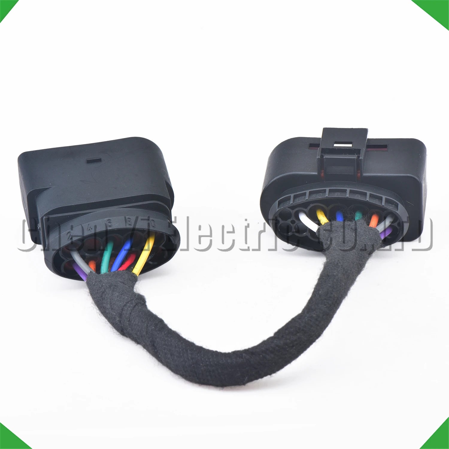 Auto Connector Connectors Conversion harness 1J0973737 1J0973835 Halogen Headlamps Vw
