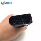 Suitable for Skoda Octavia Sharp crystal Sharp headlight assembly plug Volkswagen wiring harness 10-hole car plug