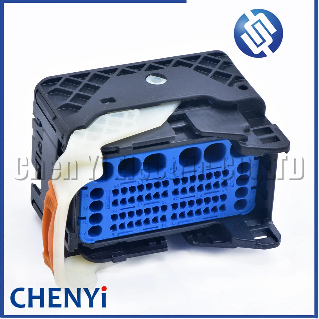70 Pin Auto engine Computer board connector ECU Plug 348530121 348531104 For Renault Megane Peugeot 5008 4008 308 Citroen C4