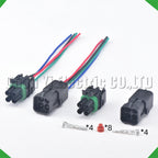 4-pin auto connector connector enhanced series female connector housing electrical harness