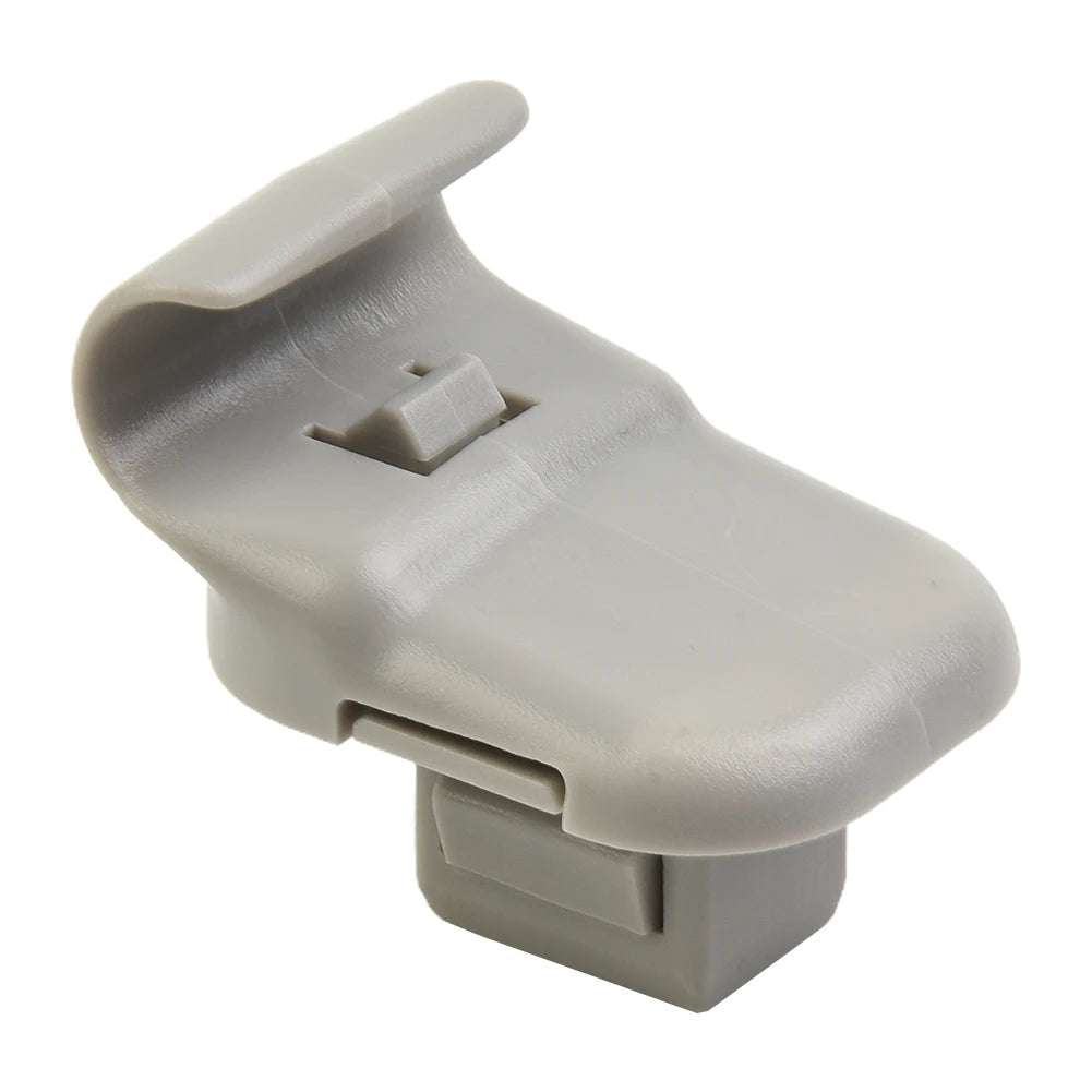 2 Pcs Car Grey Sun Visor Clip For Mazda 3 5 6 CX 7 CX 9 RX 8 MPV Car Sun Visor Clip Gray Interior Hanger Hook Clip Bracket
