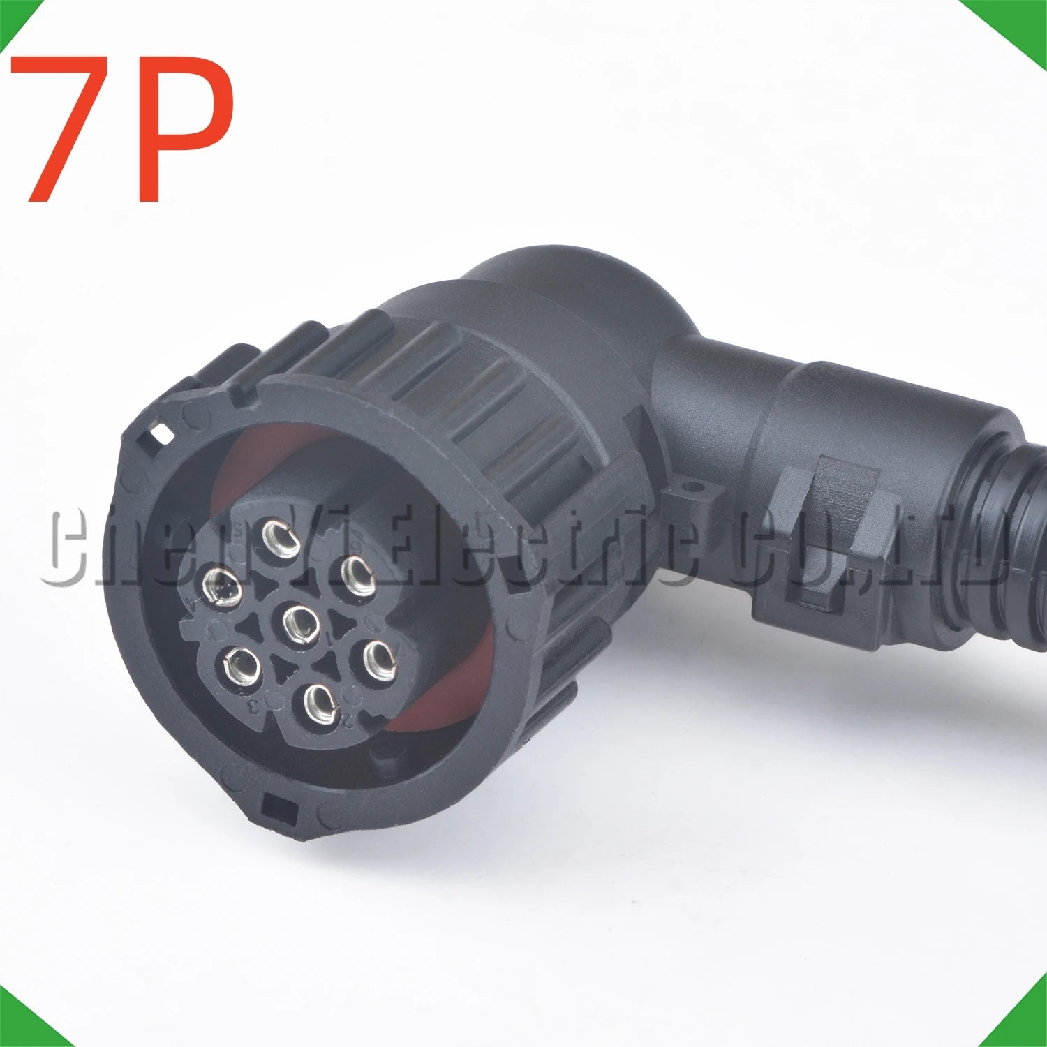 7-Pin Wire Harness Automobile Waterproof Truck Light Oxygen tail light sensor
