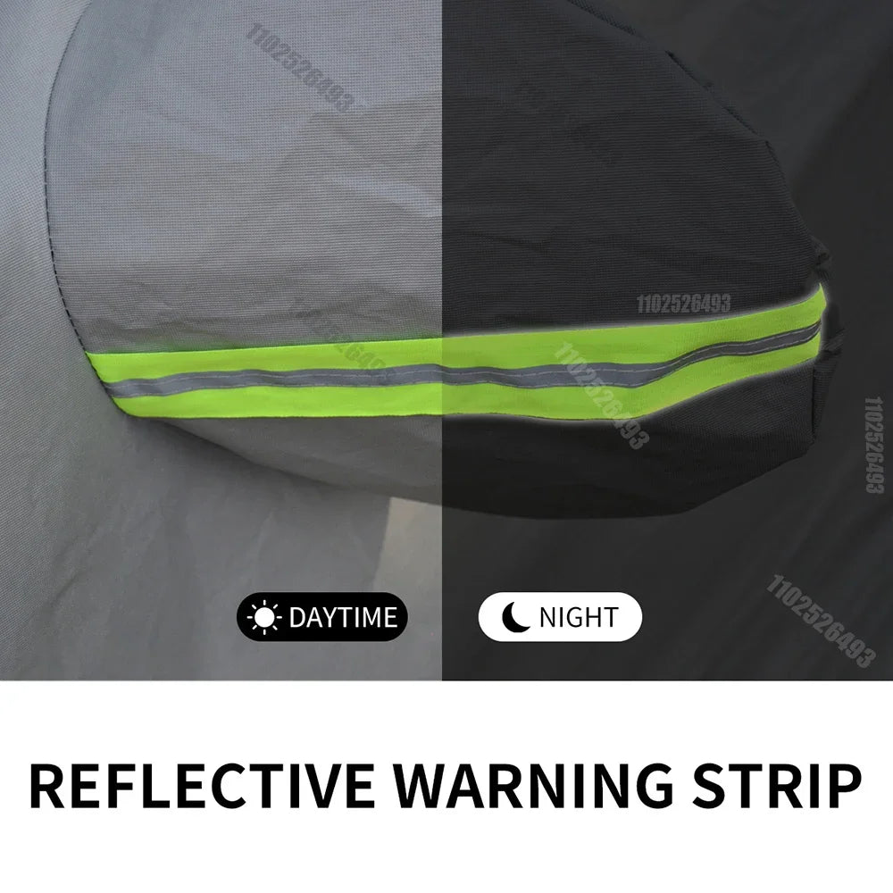 Universal Car Cover High Quality Full Outdoor UV Protection Protect Your Vehicle From Sun/Snow//Dust With Outdoor Tools amabilis