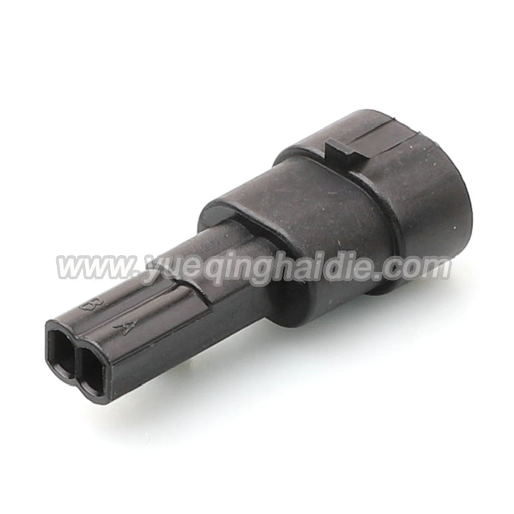 Delphi 2 Pin Connectors Waterproof 1.5mm GM Male Female Connector Auto Wiring Harness Cable Socket for GM 12162195 12162193