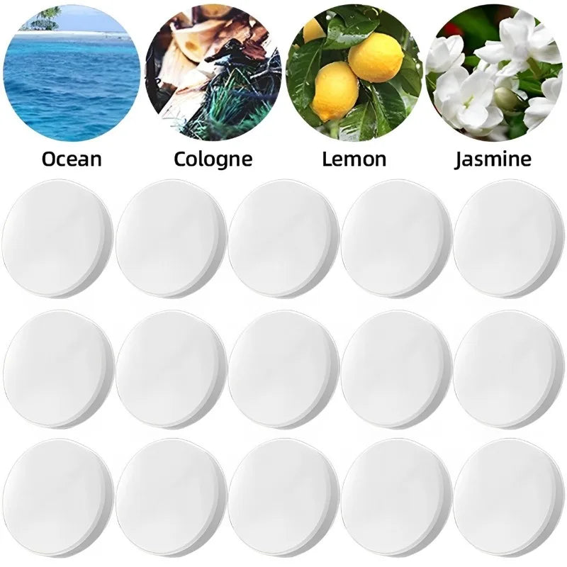 Car Air Freshener Solid Perfume Tablets Air Vent Perfume Refill Fragrances Car Interior Perfume Diffuser Tablet Accessories