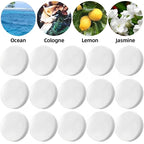 Car Air Freshener Solid Perfume Tablets Air Vent Perfume Refill Fragrances Car Interior Perfume Diffuser Tablet Accessories