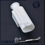 2 Pin Auto waterproof connector Car outdoor temperature sensor abs wheel speed Wire harness Plug 1718555-1 2-967644-1