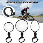 Universal Bicycle Handlebar Mirror 360° Adjustable Rear View for Bike Motorcycle Cycling Safety Amagi Mount Design Amagi