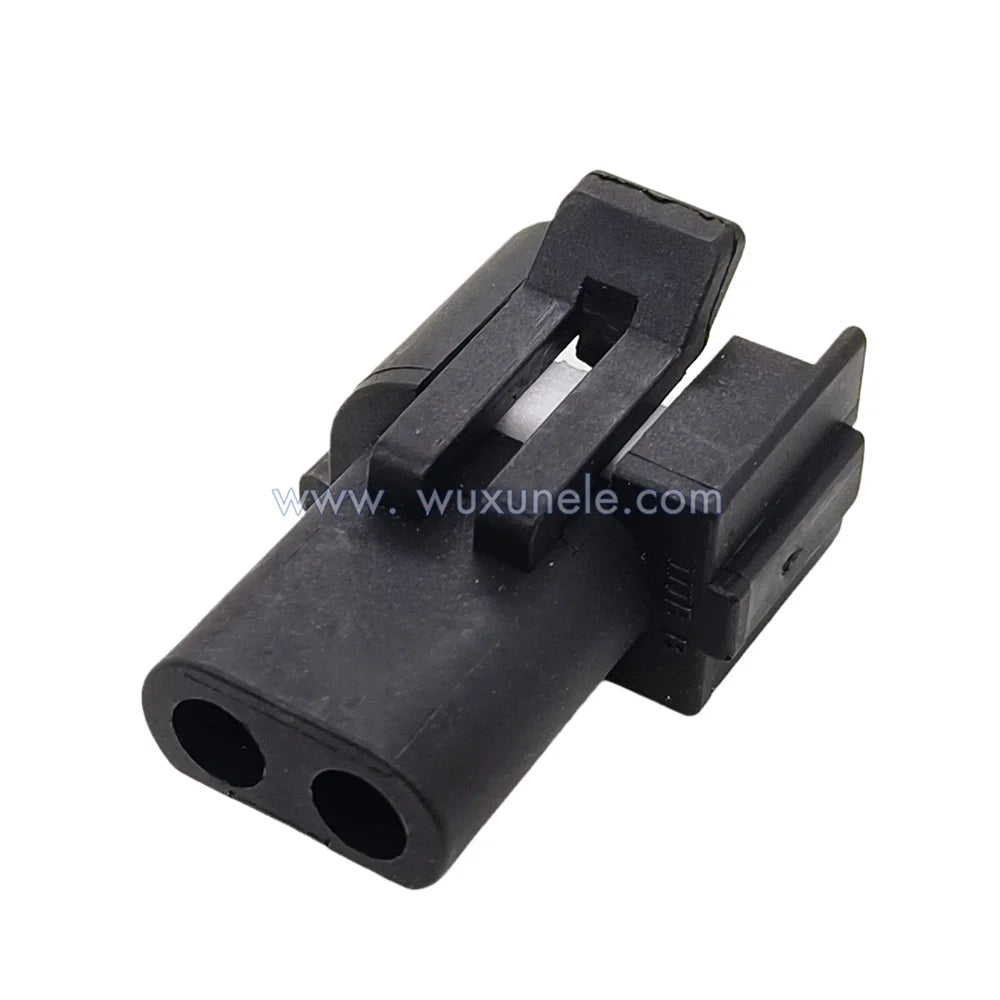 50 Sets 2 Pin DJ7025-3.0-11 Black Wire Connector for Automotive Acura MDX RDX RL TL Fog Light Plug