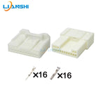 6098-4008 male and female 6098-7336 suitable for Toyota rearview mirror wiring harness 12pin plug DJ7164-0.7-11/21