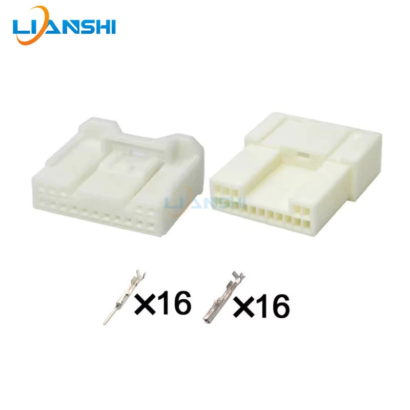 6098-4008 male and female 6098-7336 suitable for Toyota rearview mirror wiring harness 12pin plug DJ7164-0.7-11/21