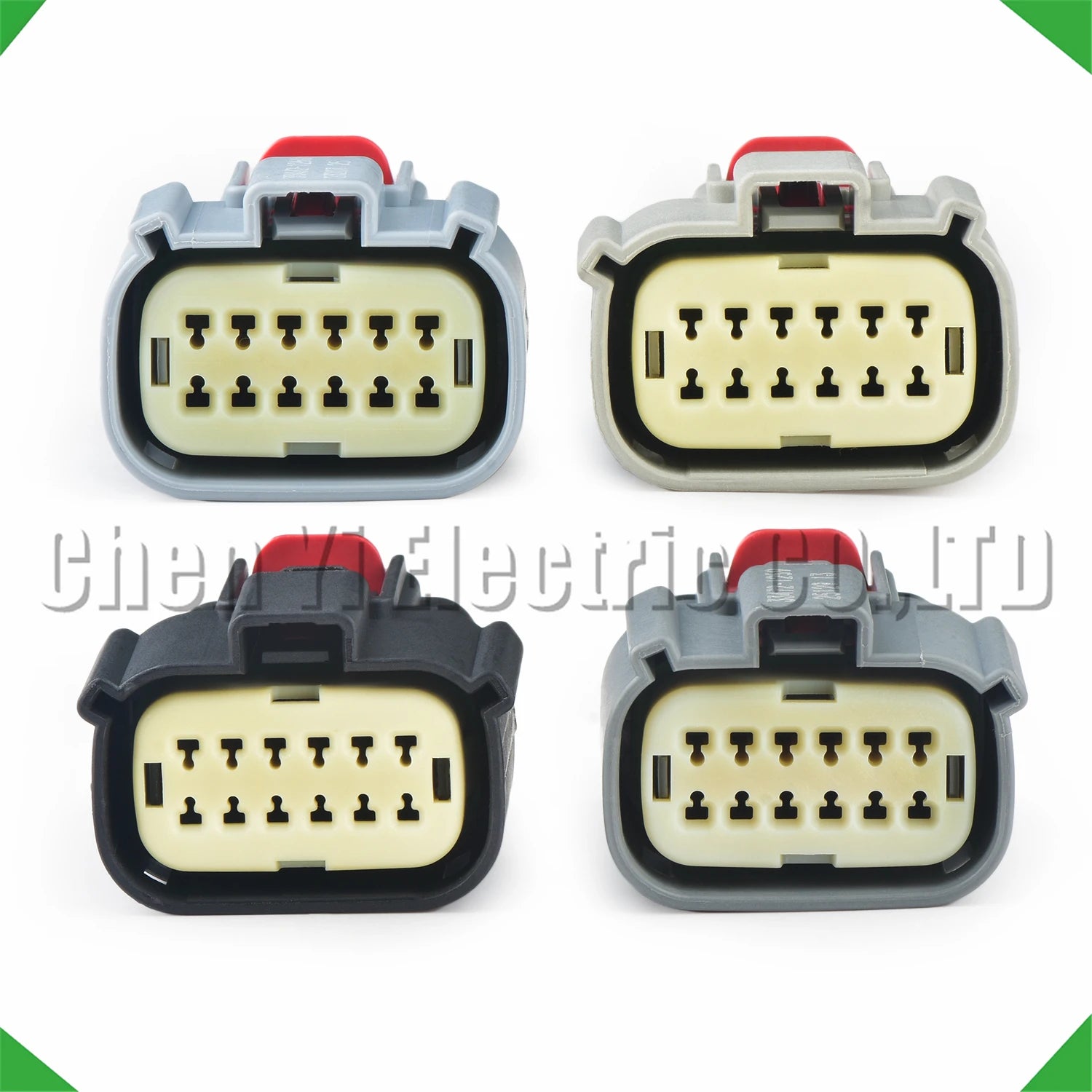 12-Pin Auto Connector Connector Automotive Connectors Headlight Gm headlight