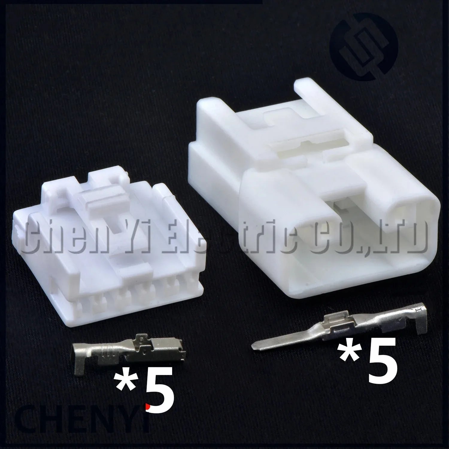 5 Pin Auto connector Car Window Regulator Switch Plug Socket 90980-12348 1300-3111 7283-1050 7283-1050-30 7282-1050 For Toyota
