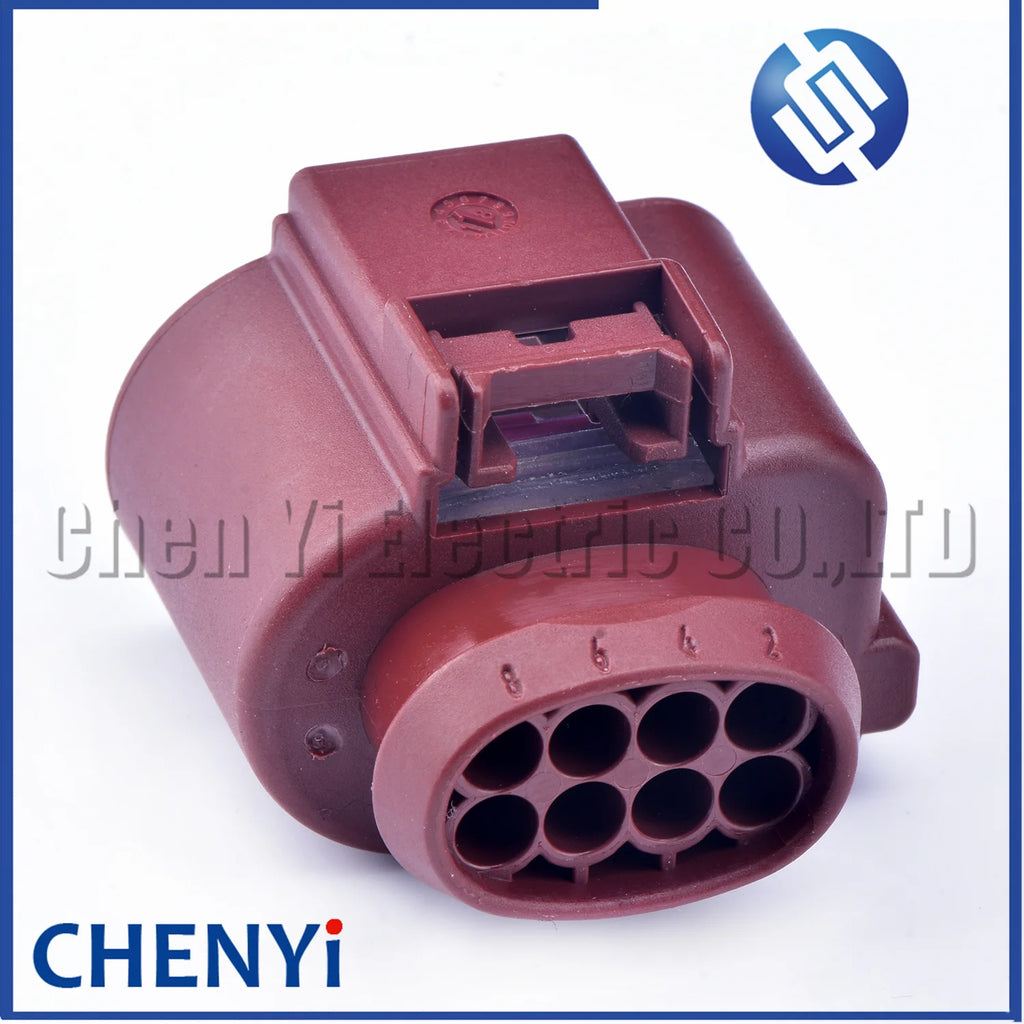 8 Pin Automobile waterproof connector female Tail light Wire harness Plug 982973714 982 973 714