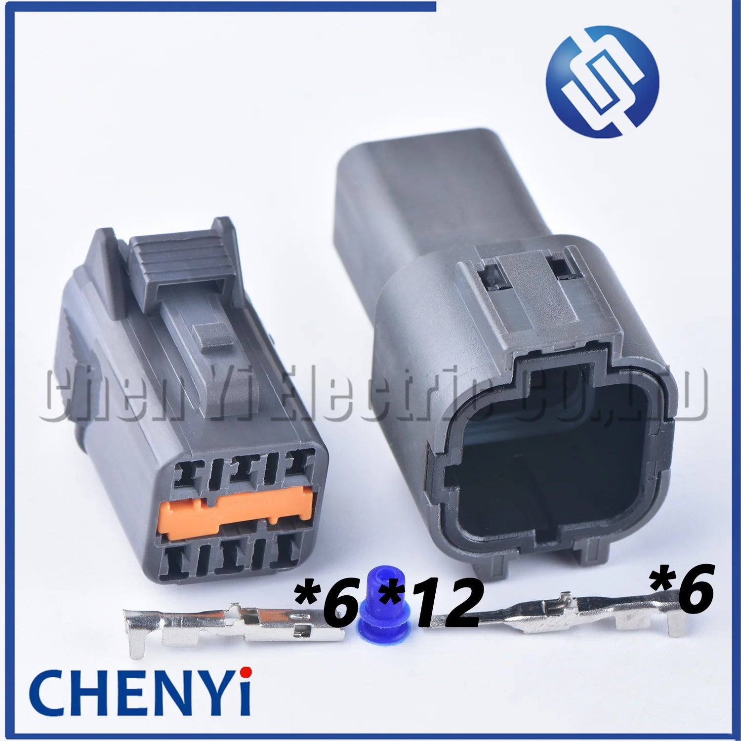 6 Pin 1.5 mm series female or male Auto Waterproof connector Wire harness plug 7123-7760-40 7222-7760-40 For Nissan